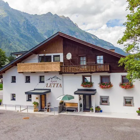 Apartamento Apart Letta Huben *